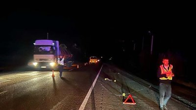 Водій автомобіля збив пішохода