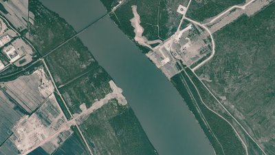 Будівництво нового мосту між Росією та Північною Кореєю, 29 травня 2025 року