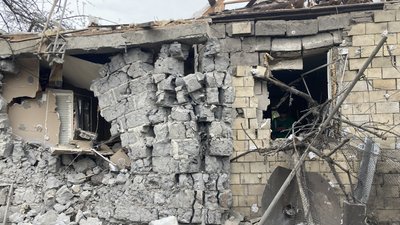 Дергачі наслідки удару КАБ Дергачі наслідки удару КАБ