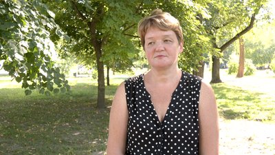 "Дуже тяжкі спогади": у Полтаві жінки-ВПО створили форум-театр, де розповідають свої історії "Дуже тяжкі спогади": у Полтаві жінки-ВПО створили форум-театр, де розповідають свої історії