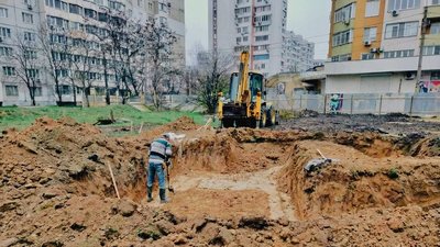 Будівництво, бювет, бюветний комплекс
