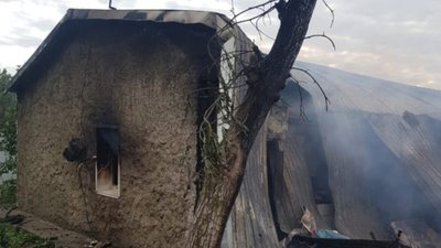 На Миколаївщині під час пожежі загинуло двоє людей На Миколаївщині під час пожежі загинуло двоє людей