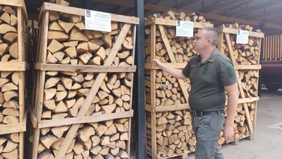 У негазифікованій громаді на Волині готуються до опалювального сезону: скільки коштують дрова У негазифікованій громаді на Волині готуються до опалювального сезону: скільки коштують дрова