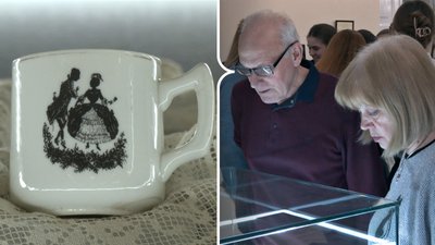 Філіжанка Лесі Українки, фігурки персонажів "Лісової пісні", Волинський краєзнавчий музей