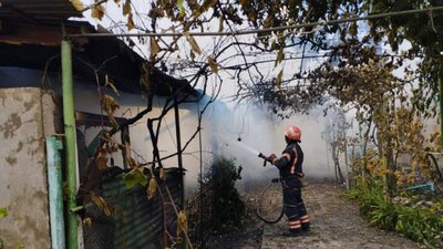 На Одещині під час пожежі загинув чоловік На Одещині під час пожежі загинув чоловік