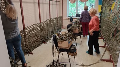 маскувальні сітки волонтерське об’єднання "Ангели оборони" допомога волонтери військові фронт передова Дніпро маскувальні сітки волонтерське об’єднання "Ангели оборони" допомога волонтери військові фронт передова Дніпро
