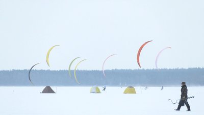 Кубок світу зі сноукайтингу на Харківщині: хто переміг