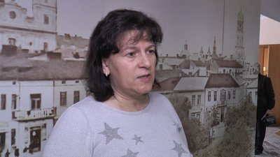 Директорка департаменту економічного розвитку, екології та енергозбереження Світлана Криворучко Директорка департаменту економічного розвитку, екології та енергозбереження Світлана Криворучко