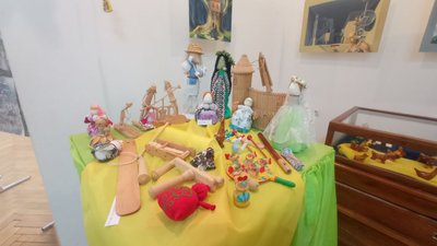 Виставка українських народних іграшок Виставка українських народних іграшок