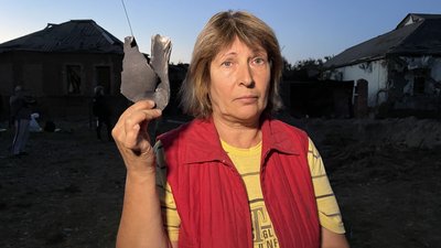 Наслідки обстрілу РФ Новобаварського району Харкова 4 вересня: фото Наслідки обстрілу РФ Новобаварського району Харкова 4 вересня: фото
