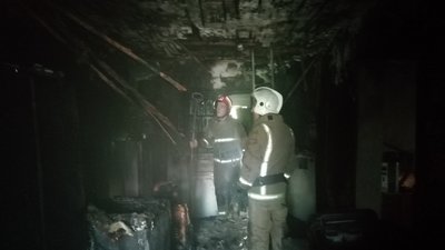 Пожежа Одещина