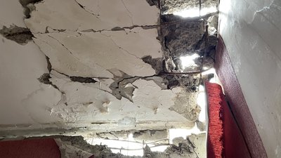 У Полтавській громаді після обстрілу зафіксували пошкодження будинків за 14 адресами