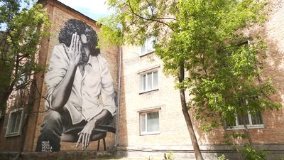 Роботи викликають і злість, і захоплення: черкасець про своє захоплення графіті Роботи викликають і злість, і захоплення: черкасець про своє захоплення графіті