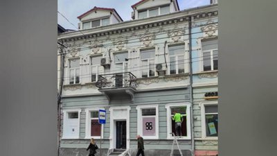 Фасад будинку, Руська, 33, історична будівля