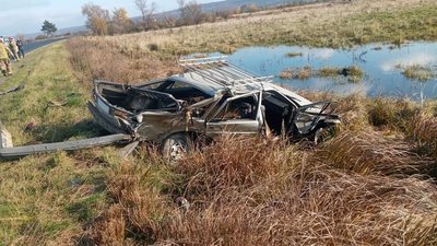 У Калуші в лобовому зіткненні загинуло двоє людей