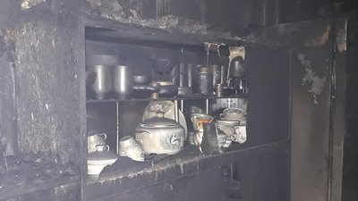 У Миколаївській області рятувальники за добу загасили три пожежі у приватних будинках