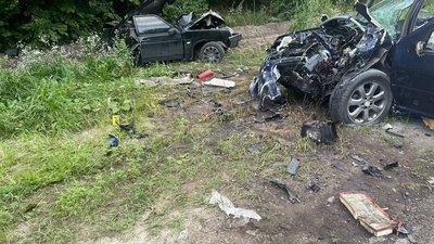 Смертельна аварія на Сумщині — загинув водій автівки