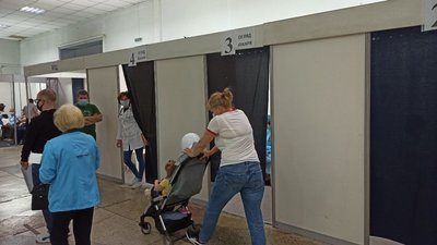 У Вінниці відкрили Центр масової вакцинації від коронавірусу У Вінниці відкрили Центр масової вакцинації від коронавірусу