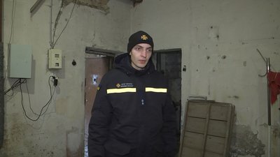 Провідний спеціаліст ГУ ДСНС Волині Антон Луцюк