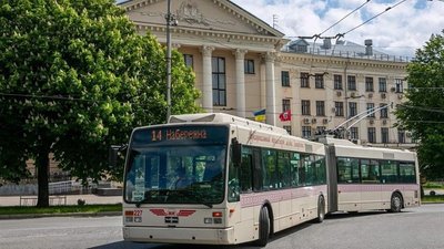 У Запоріжжі чотири тролейбуси тимчасово змінять маршрут 
