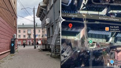 Рівнянин пропонує розвантажити вулицю Шкільна одностороннім виїздом на Соборну