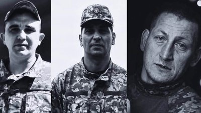 Дмитро Логін, Олександр Чорний, Сергій Лисов
