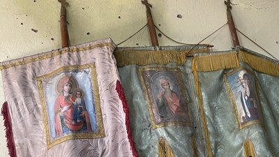 Втрачені ікони та релігійні цінності. Російські обстріли зруйнували церкву в Киселівці на Миколаївщині Втрачені ікони та релігійні цінності. Російські обстріли зруйнували церкву в Киселівці на Миколаївщині