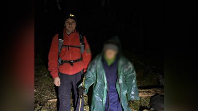 Заблукала жінка на Львівщині