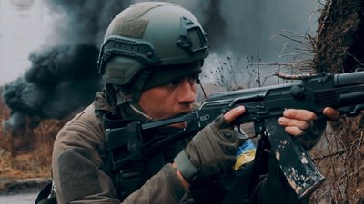 "Де б ворог не з'явився — там будемо його знищувати", — артилерист бригади "Червона калина"