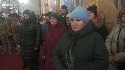 У Житомирі попрощалися з 26-річним військовослужбовцем Олександром Морозом