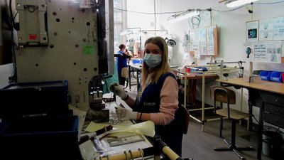 У Франківську частково відновило роботу ВО "Карпати" У Франківську частково відновило роботу ВО "Карпати"