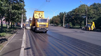 У Сумах перекрили центральну вулицю Харківську: ФОТО