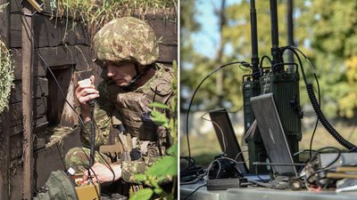 "З нами підрозділи працюють ефективно": розповідь вінницького зв'язківця на псевдо "Актор"