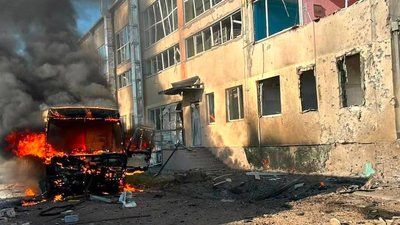 армія РФ атакувала «шахедом» Миколаїв