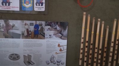 "Доторкніться до історії власноруч" – на Херсонщині відкрили оновлену експозицію музею "Доторкніться до історії власноруч" – на Херсонщині відкрили оновлену експозицію музею