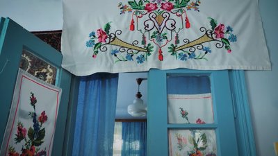 Вишиті вироби – у кожній кімнаті дому Олени Вишиті вироби – у кожній кімнаті дому Олени