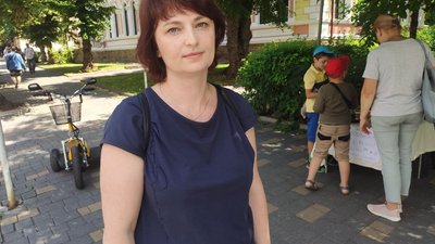 Любов Венгринович – мати Христини Любов Венгринович – мати Христини