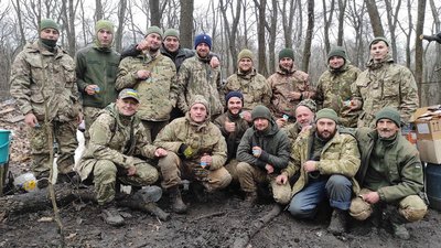 "Це був страх, що можна втратити життя", — військовий капелан з Вінниччини про "Це був страх, що можна втратити життя", — військовий капелан з Вінниччини про