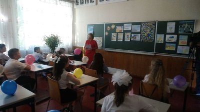 На Херсонщині у селі Таврійському залишили тільки початкову школу На Херсонщині у селі Таврійському залишили тільки початкову школу