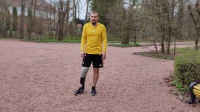 Колишній розвідник з Вінниччини готується до 43-го Лондонського Марафону