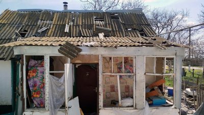 Херсонщина, обстріли, березень 2026, будинок