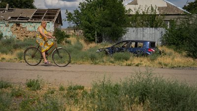 Херсонщина, обстріли