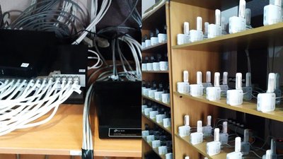 У Черкасах СБУ зблокувала ботоферму проросійських пропагандистів У Черкасах СБУ зблокувала ботоферму проросійських пропагандистів
