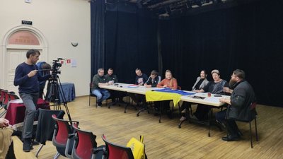 Вистава "Заборонений": херсонський та кропивницький театри готують спільний проєкт Вистава "Заборонений": херсонський та кропивницький театри готують спільний проєкт