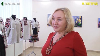 Виставку "Ой радуйся, земле" відкрили в Закарпатському обласному музеї архітектури і побуту