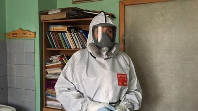 Як змінилося життя Київської лікарні за 8 місяців пандемії. СУСПІЛЬНЕ | ВІДЕОНОВИНИ