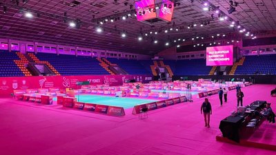 Чемпіонат Європи з бадмінтону в Києві. Що може показати Україна та хто головні фаворити