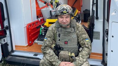 Володимир Петрів, бойовий медик, Коломия, Франківщина, Курськ