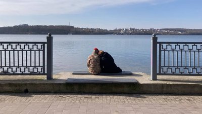 Дмитро Рубан з дружиною Іриною