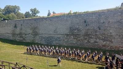 У замку на Тернопільщині відбуваються зйомки фільму У замку на Тернопільщині відбуваються зйомки фільму